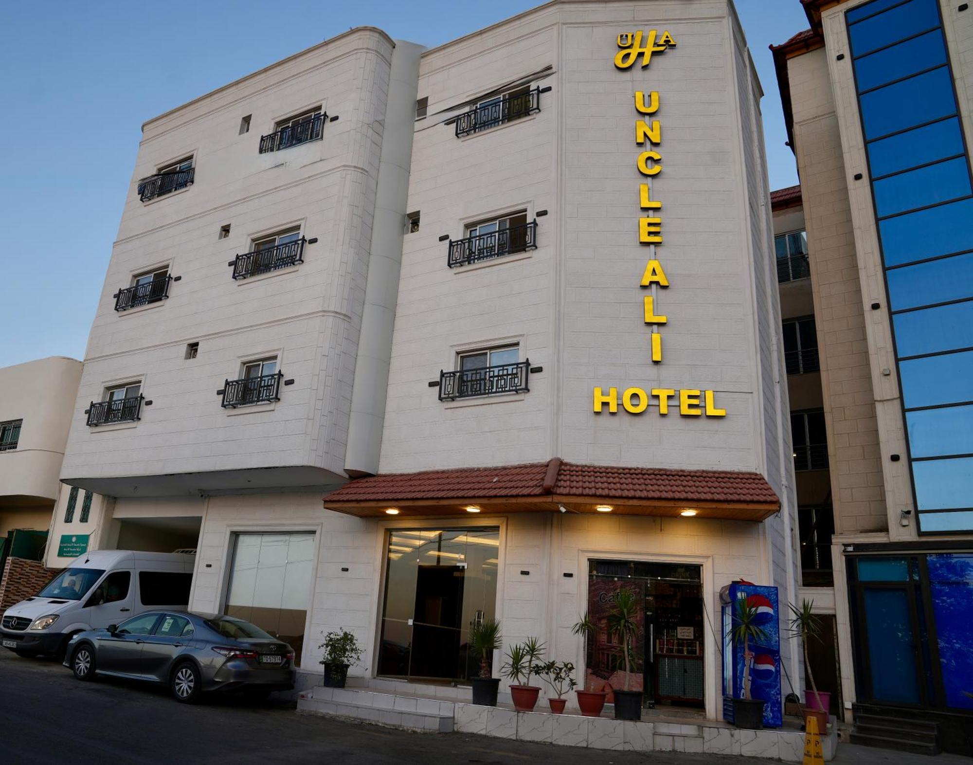Uncle Ali Hotel Wadi Musa Extérieur photo