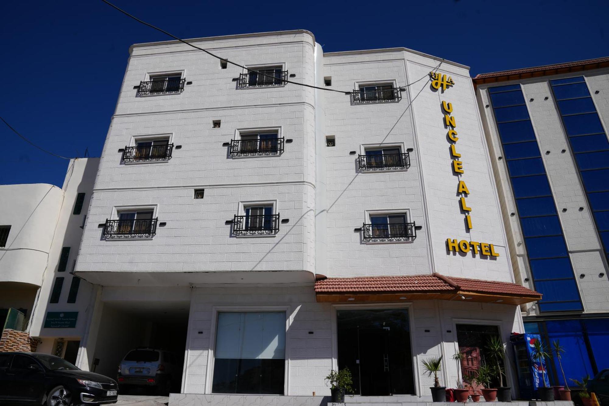 Uncle Ali Hotel Wadi Musa Extérieur photo