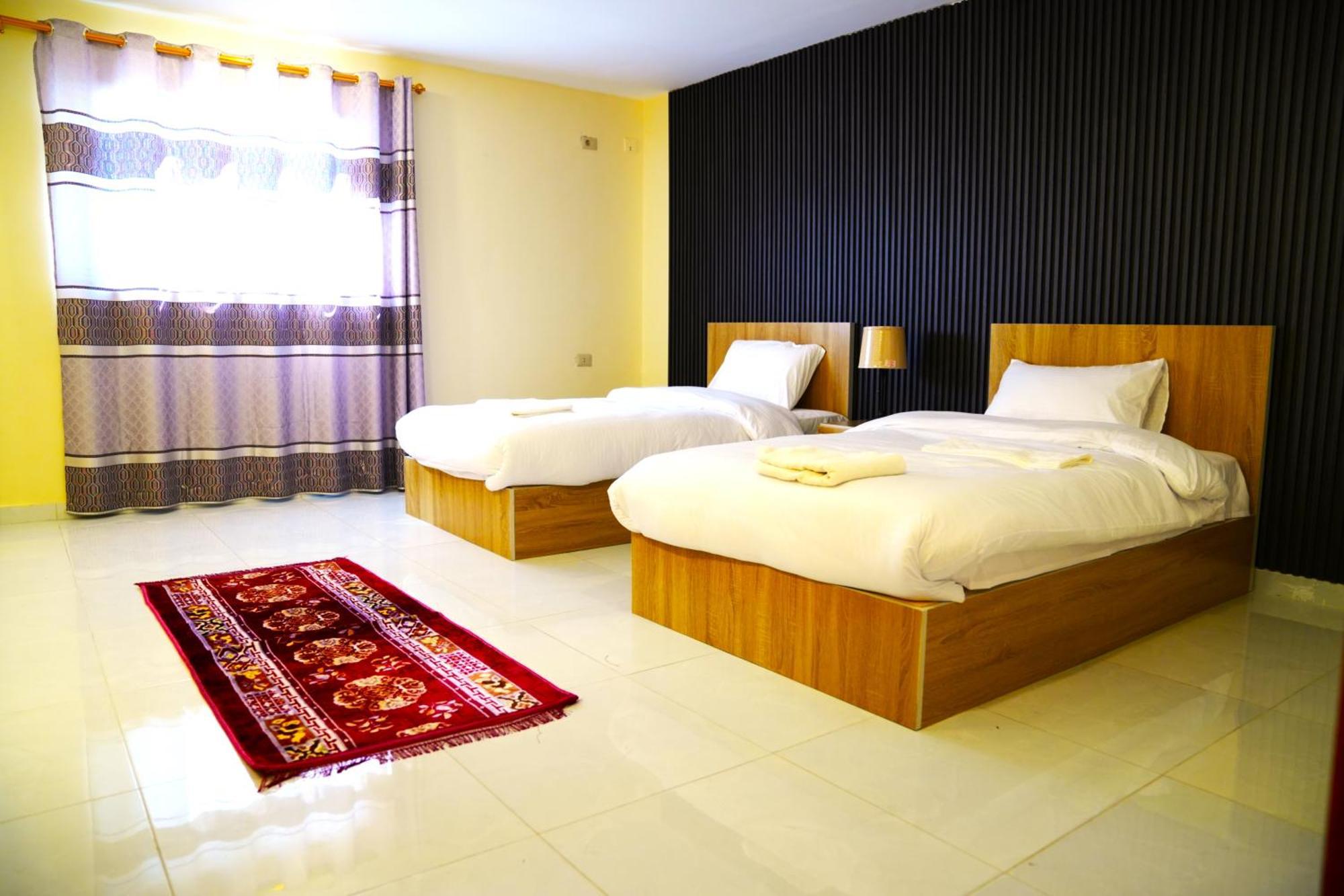 Uncle Ali Hotel Wadi Musa Extérieur photo